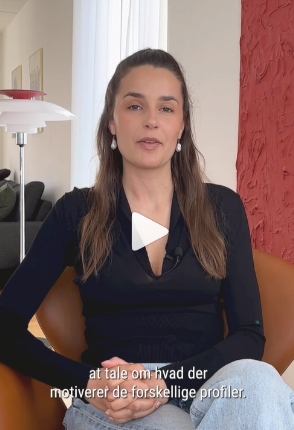 Se videoen Hvad motiverer den blå DISC profil - C profilen på personprofil.dk